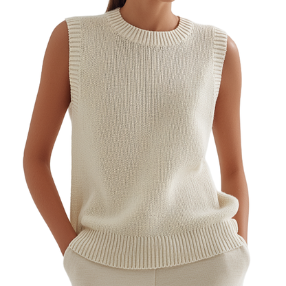 KINDREDS Sleeveless Sweater