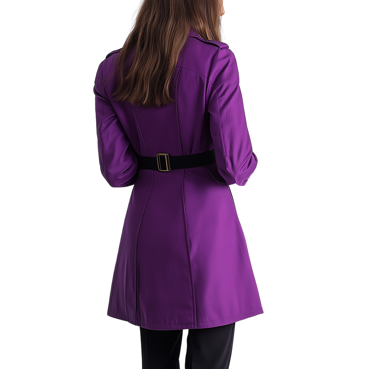 Bazaars Trench Coat