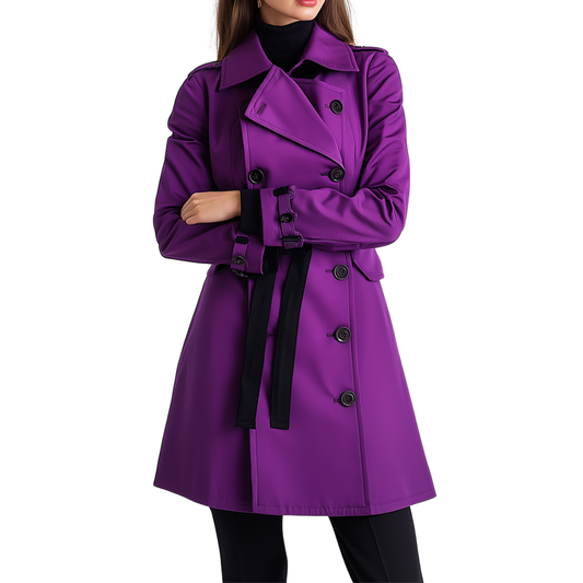 Bazaars Trench Coat