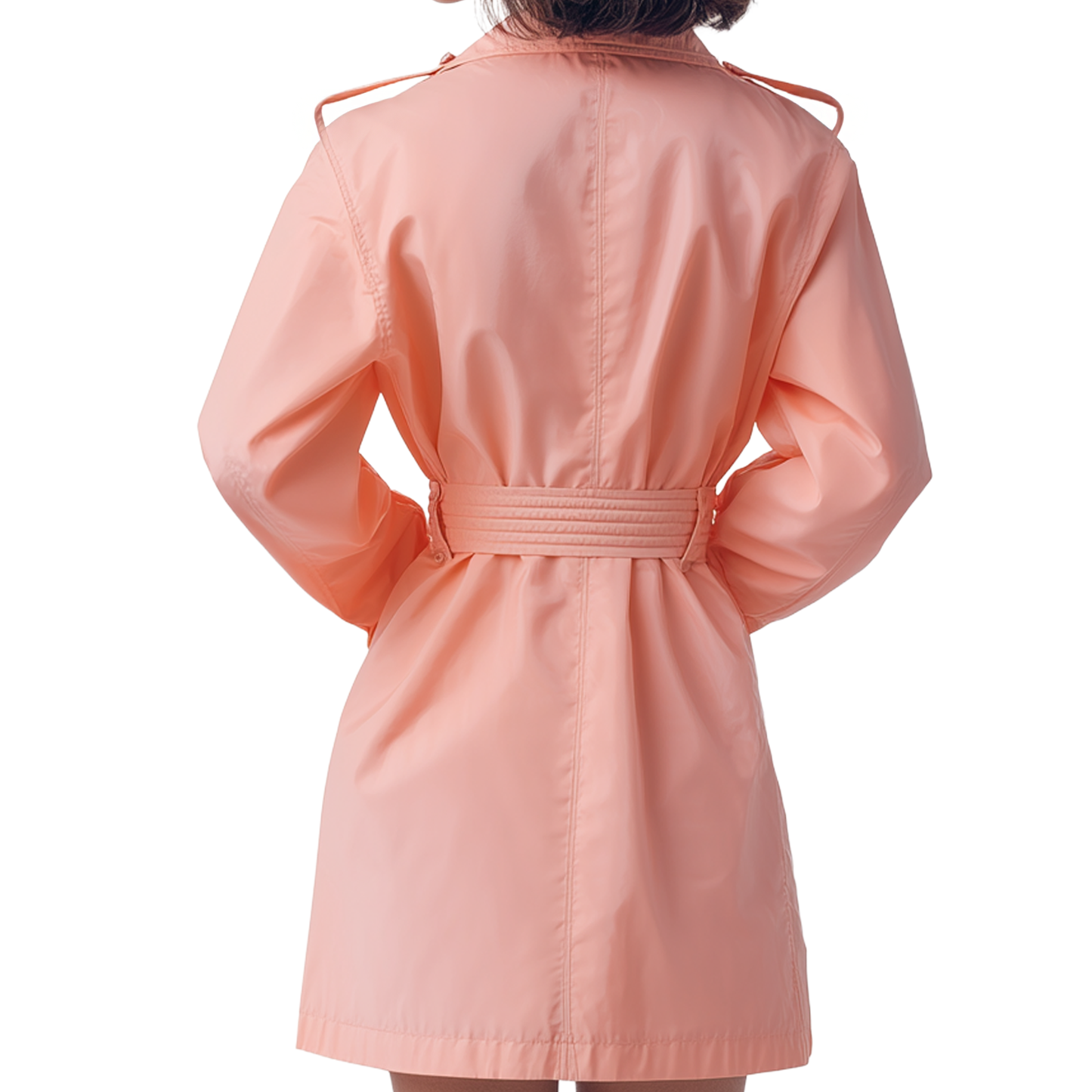 AFFECTED Trench coat