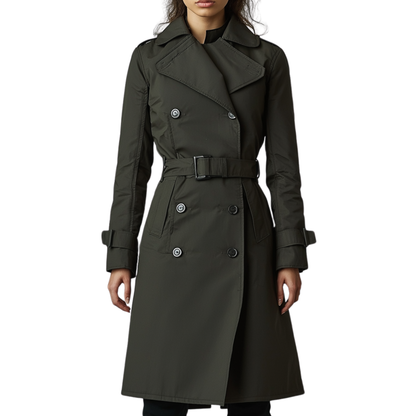 BURLESQUE Trench coat