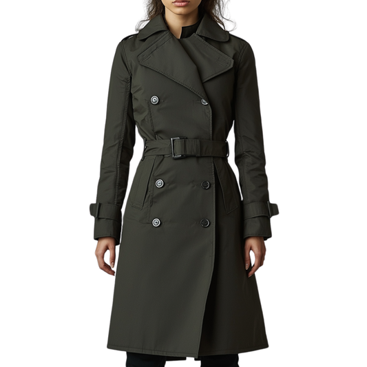 BURLESQUE Trench coat