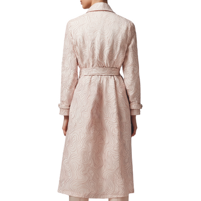 DINNER DRESS  Trench coat