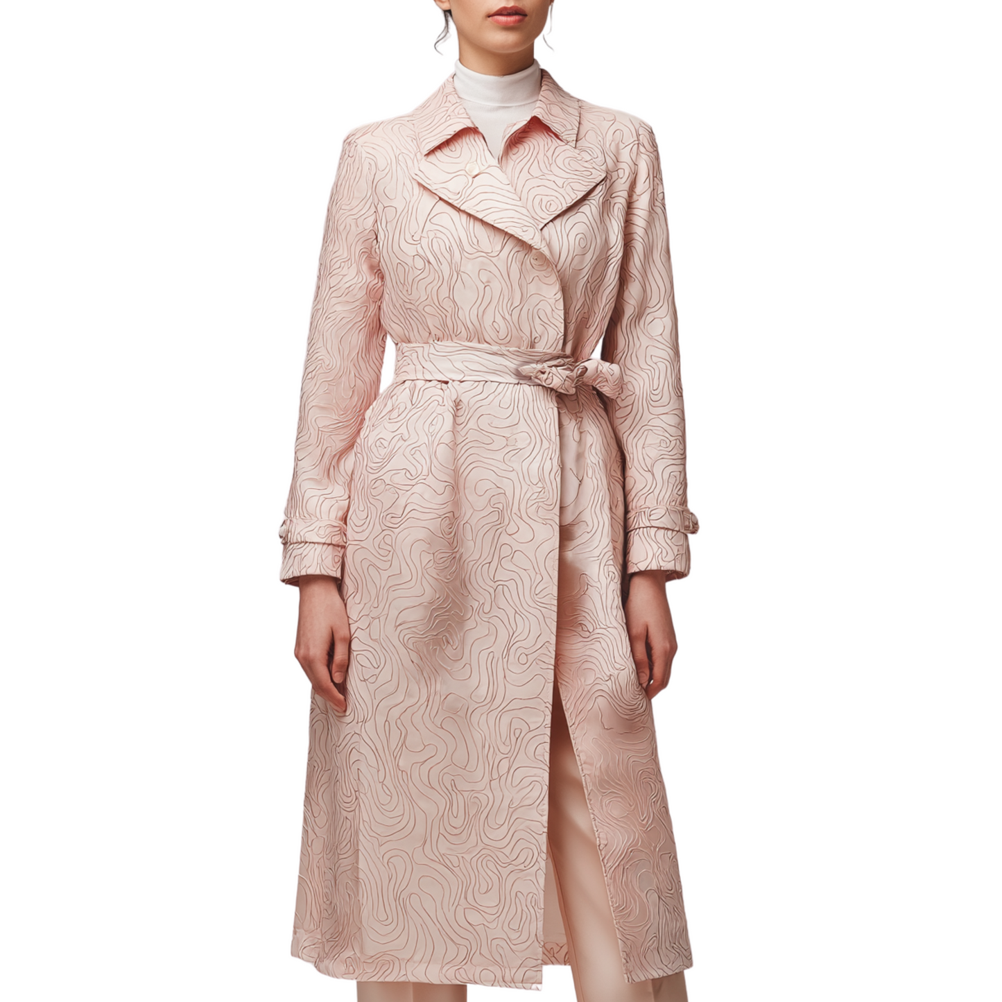 DINNER DRESS  Trench coat
