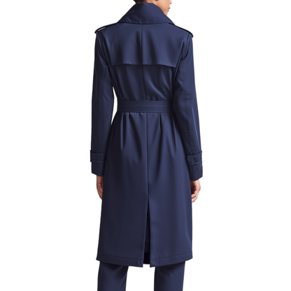 DISCRETE Trench coat