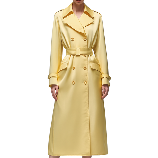 GRACEFUL Trench coat