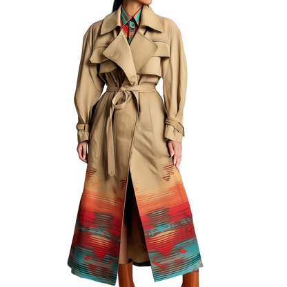 HERMANA Trench coat
