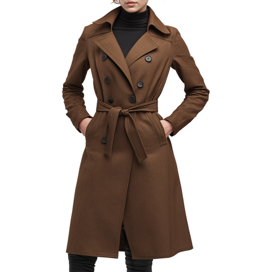 RENDEZ-VOUS Trench coat