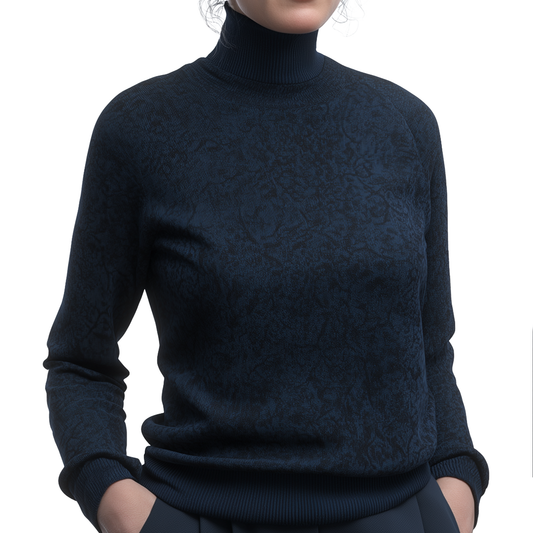 FOFFISH Turtle neck