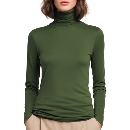 FORMAL ATTIRE Turtle neck