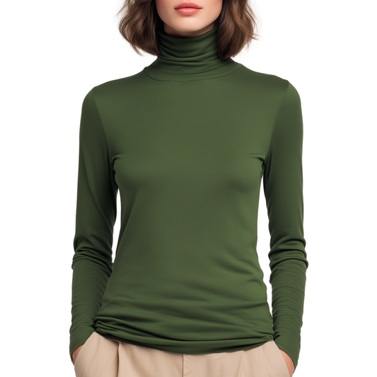 FORMAL ATTIRE Turtle neck