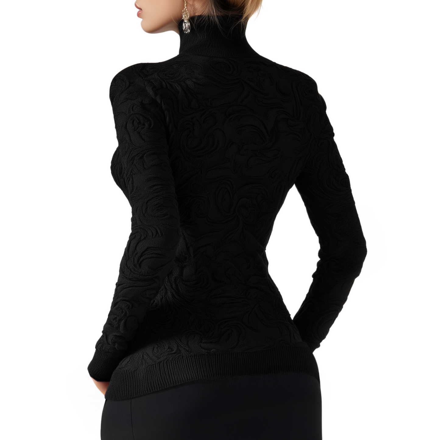 FULL FEATHER Turtle neck