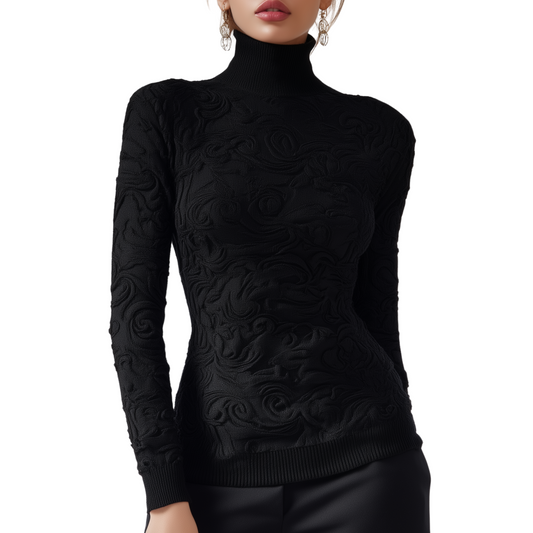 FULL FEATHER Turtle neck