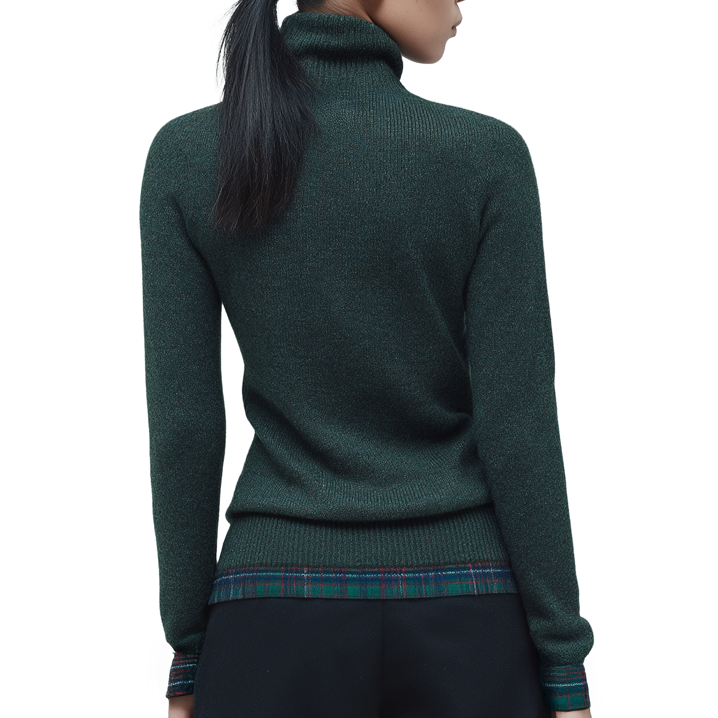 TWEEDY Turtle neck