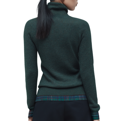 TWEEDY Turtle neck