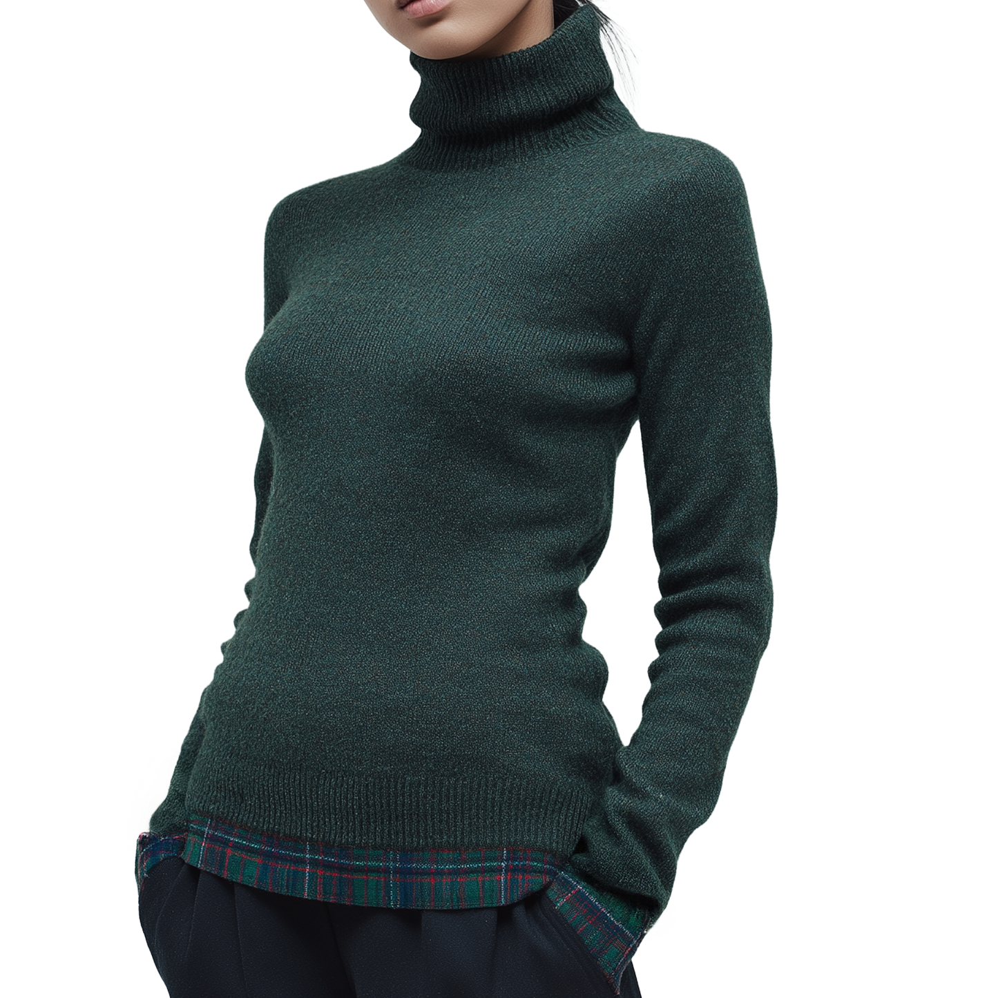 TWEEDY Turtle neck