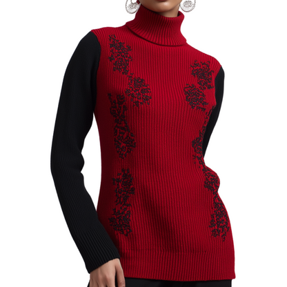 Contemporary Turtle neck