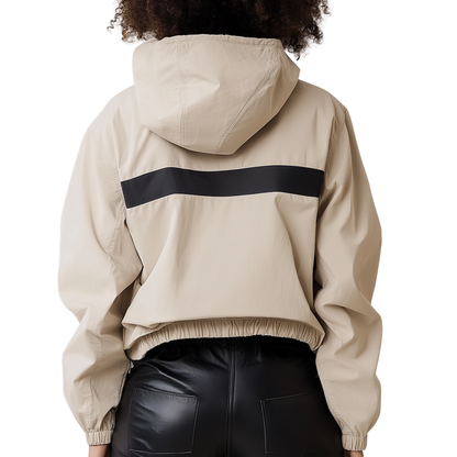 BURLESQUE Windbreaker