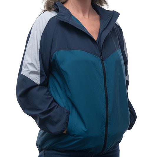 FOFFISH Windbreaker
