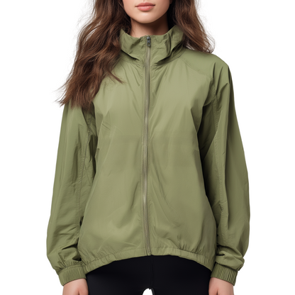 FORMAL ATTIRE Windbreaker