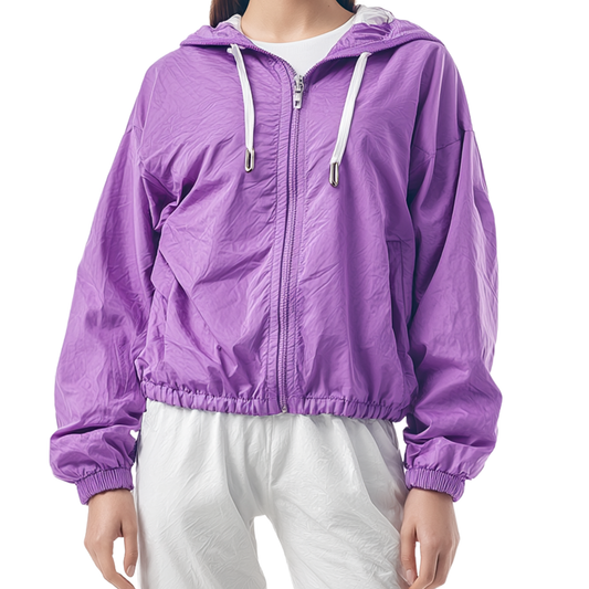 GRACEFUL Windbreaker