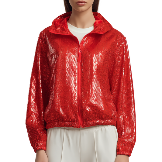 SOIREE Windbreaker