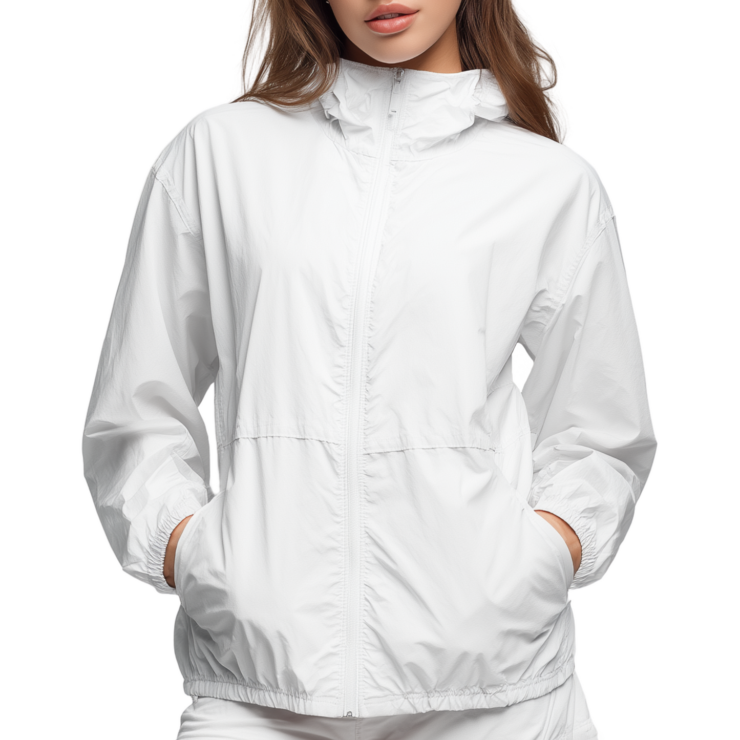 WHITE-TIE Windbreaker