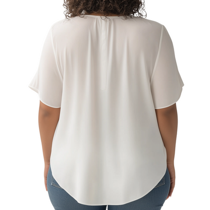 COMFORT Short-sleeve blouse