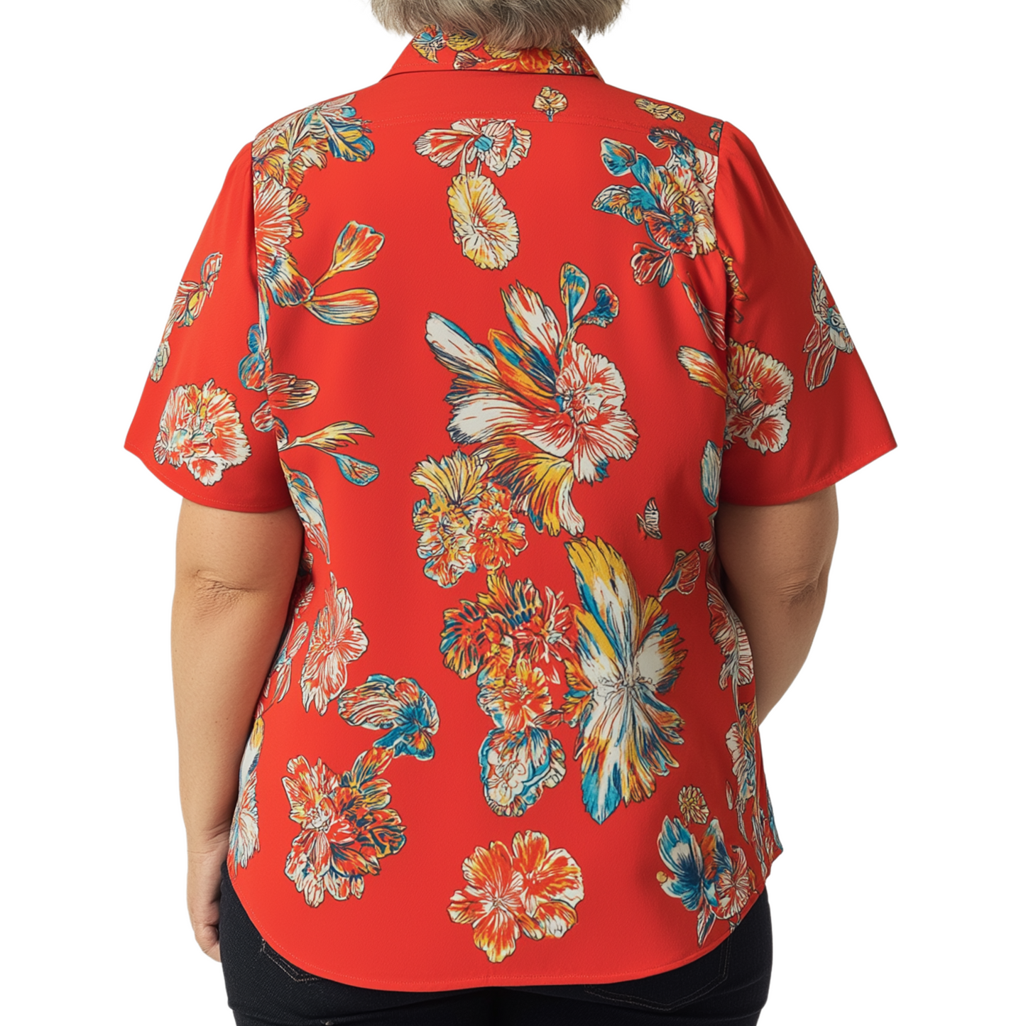 RESPECTABLE Short-sleeve blouse