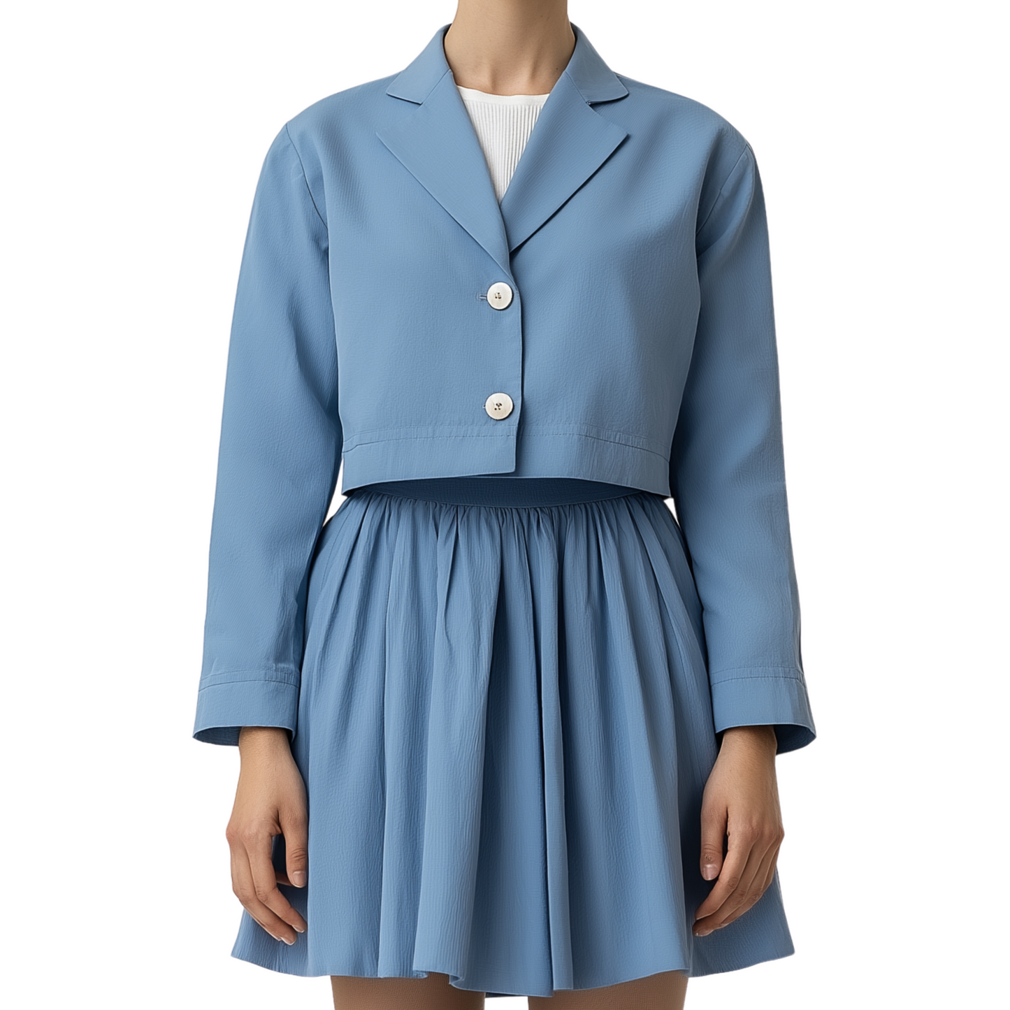 LEISUREWEAR Casual Suit (skirt)