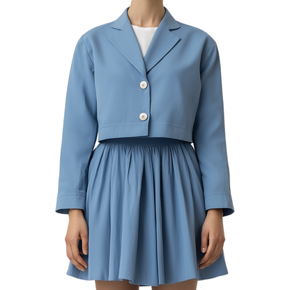 LEISUREWEAR Casual Suit (skirt)