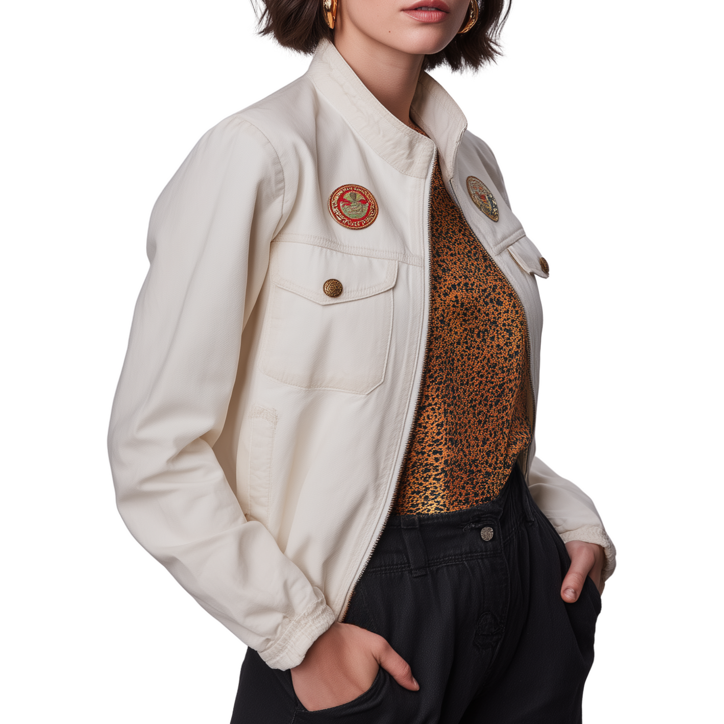 Fashionable Light Jacket