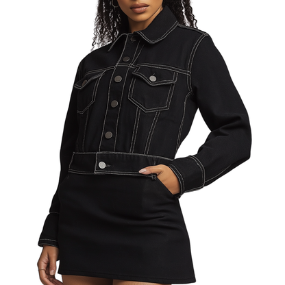 BREEZY Casual Suit (skirt)