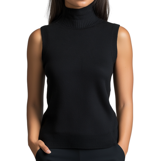 BREEZY Sleeveless Sweater