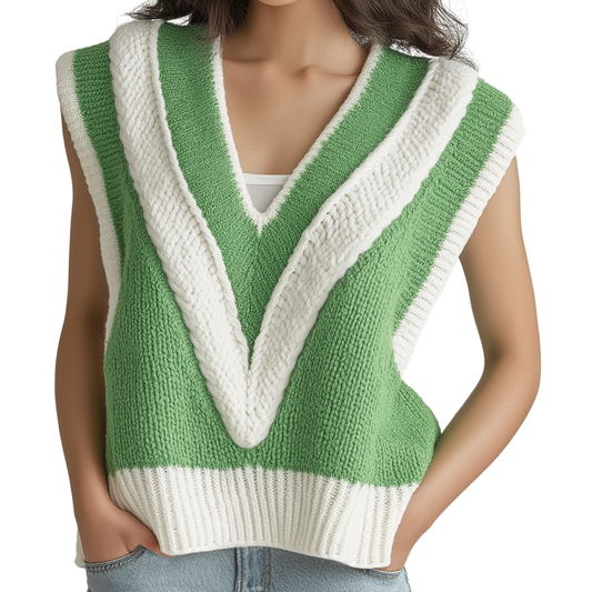 CHANCE Sleeveless Sweater