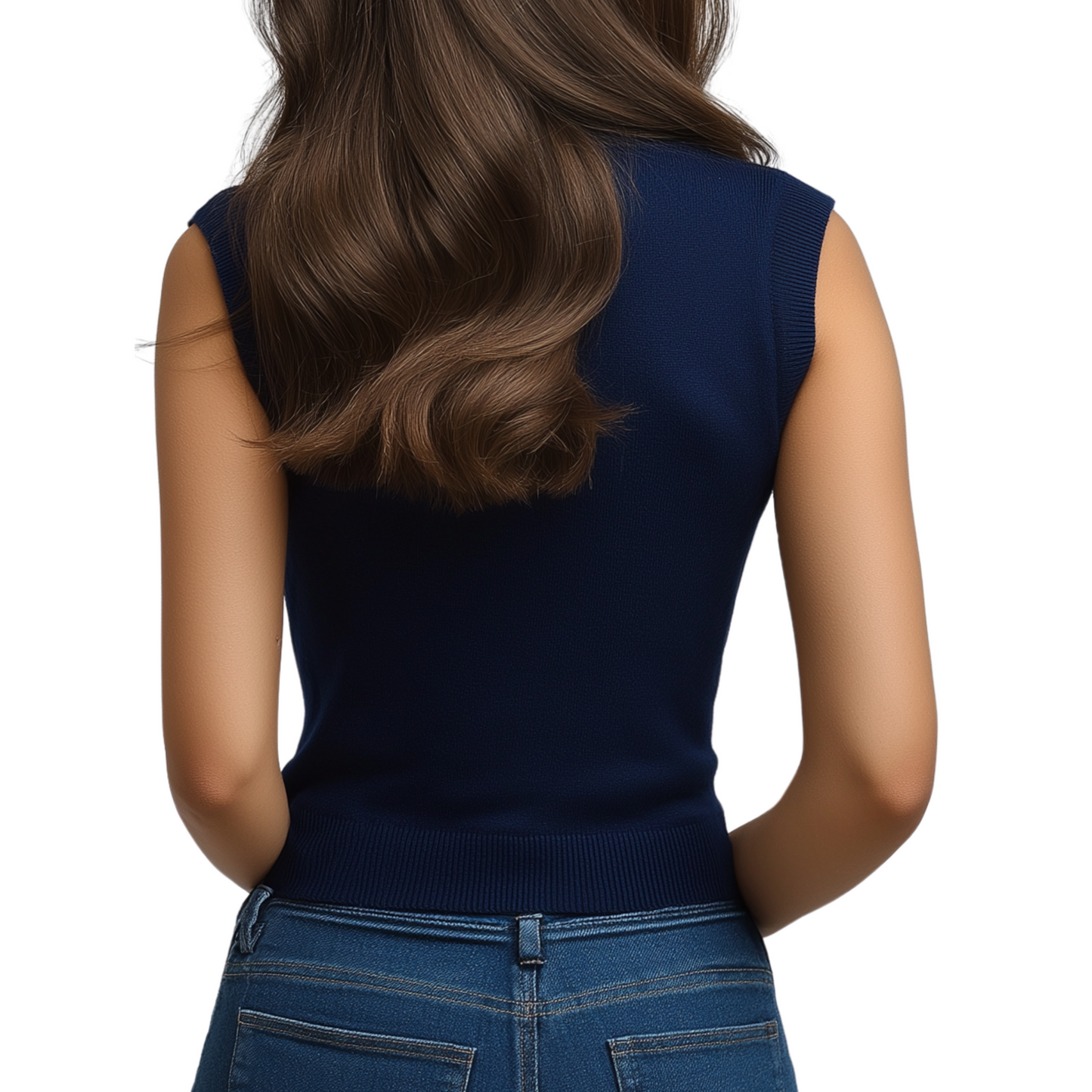LEISUREWEAR Sleeveless Sweater