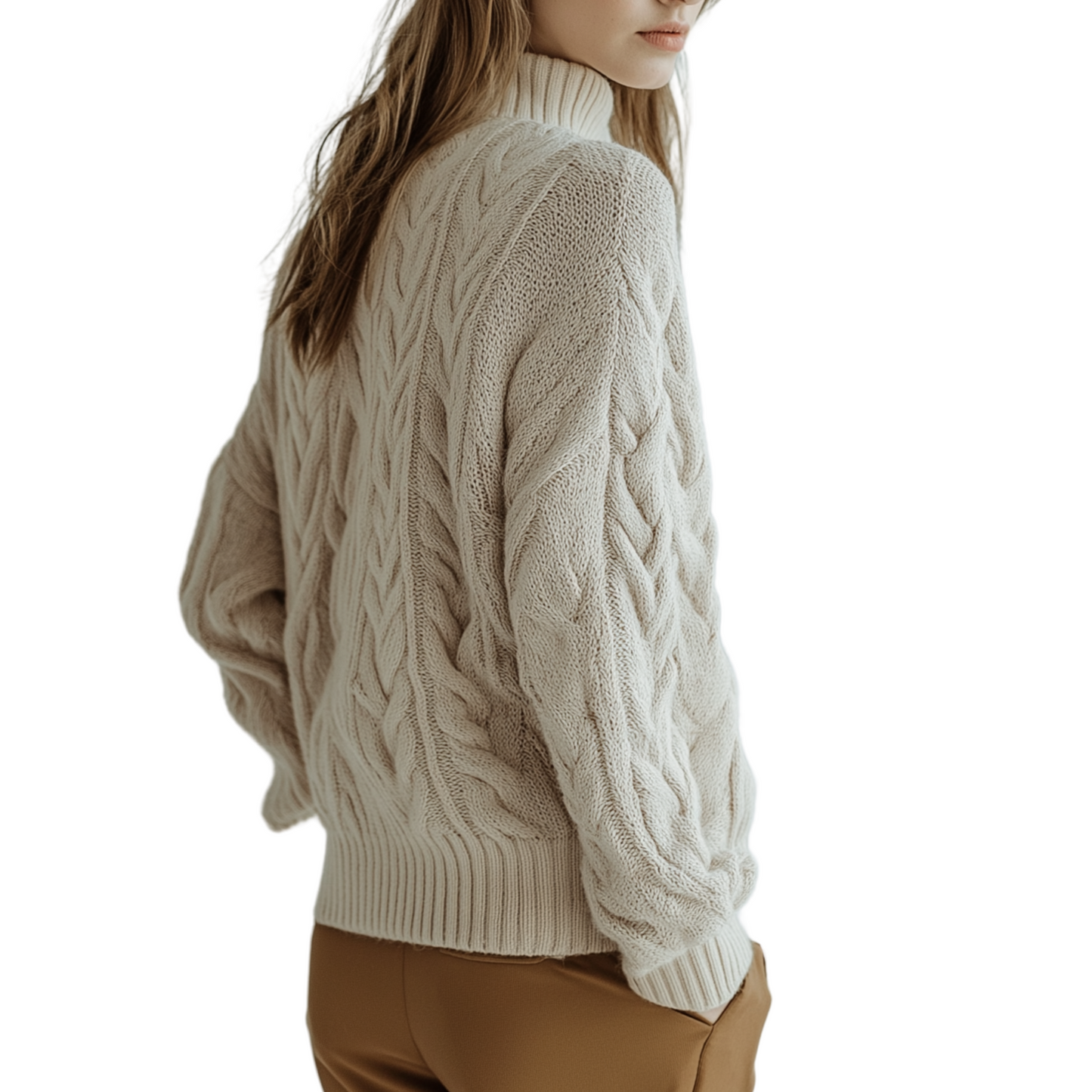 Fashionable Turtle neck