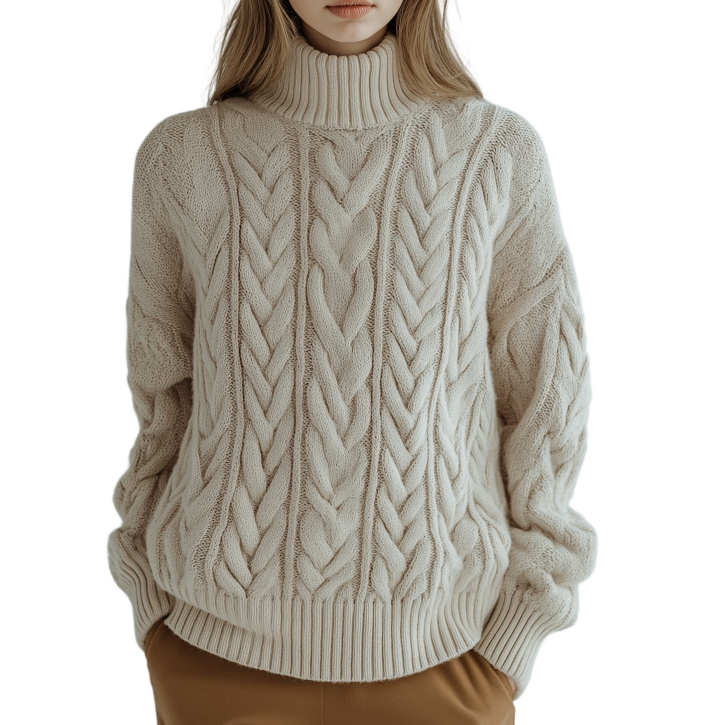 Fashionable Turtle neck