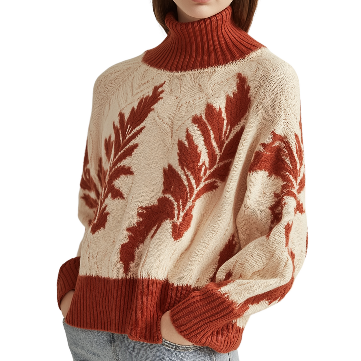 Trendy Turtle neck