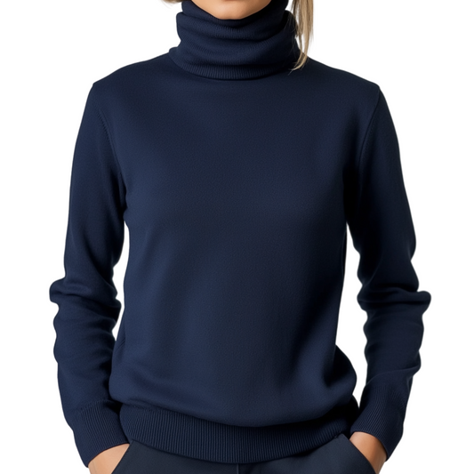 LEISUREWEAR Turtle neck