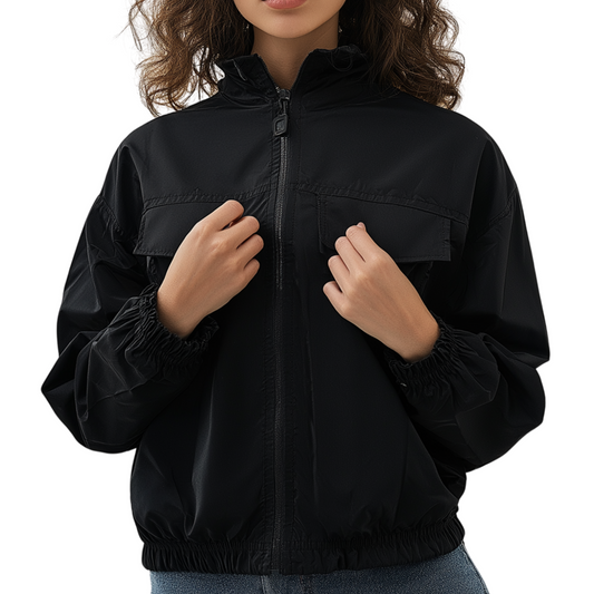 BREEZY Windbreaker