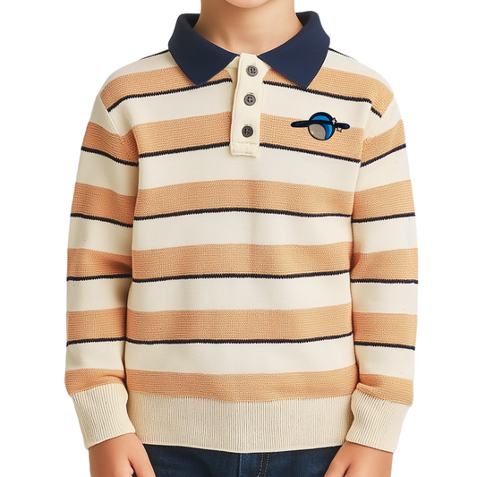 PROGENY Long Sleeve Polo shirt