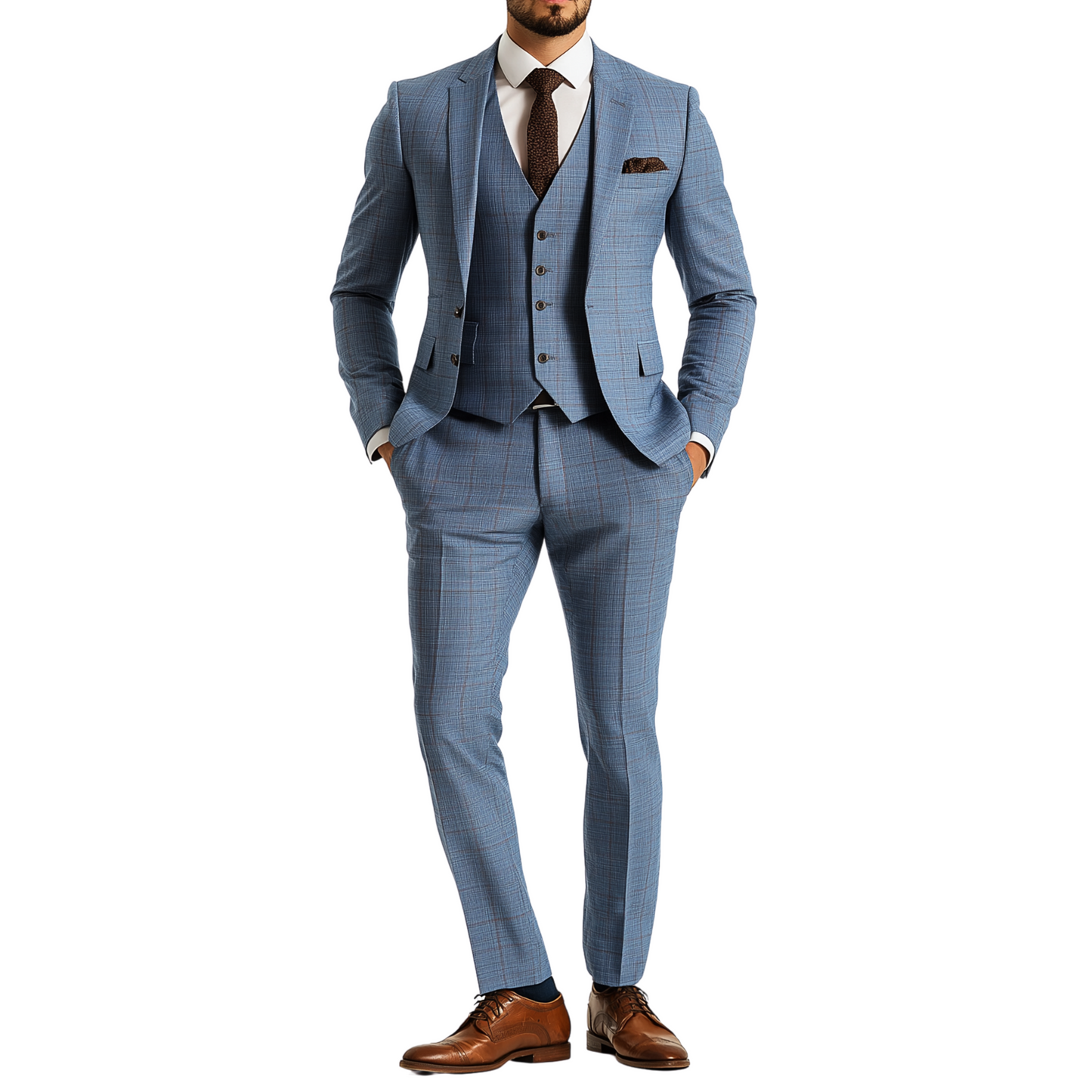 CABALLERO 3-piece suit