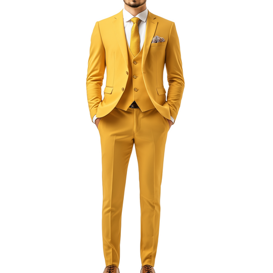 HAMIL 3-piece suit