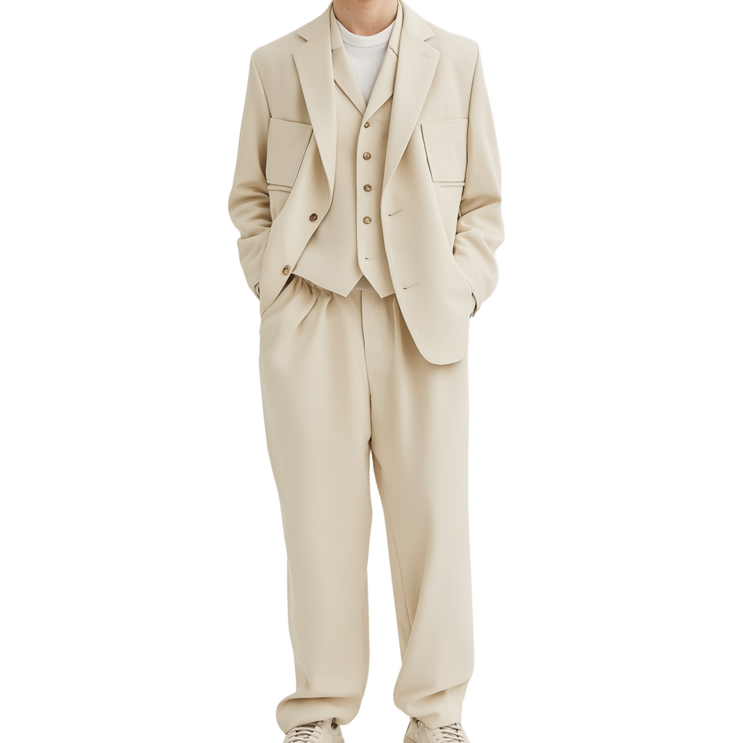 RASCAL 3-piece suit