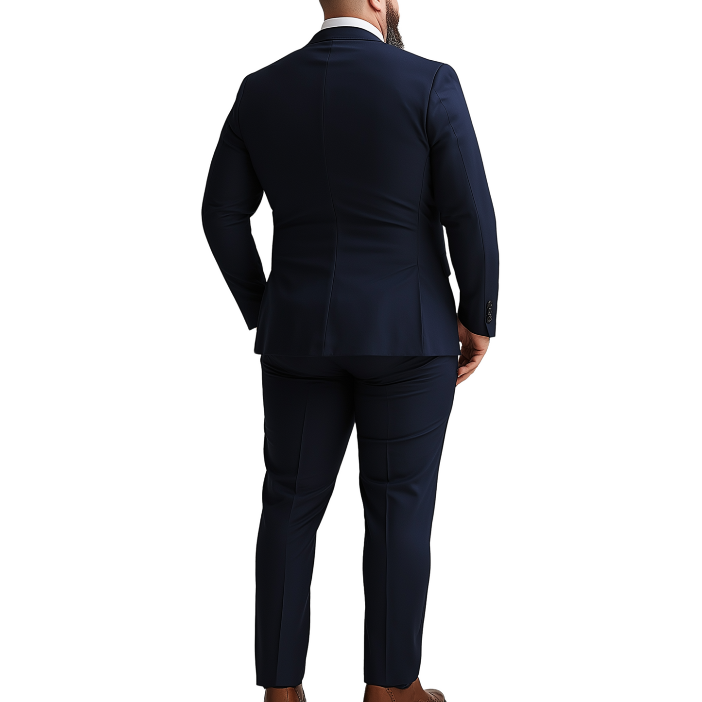 EXTENDED FIT 3-piece suit