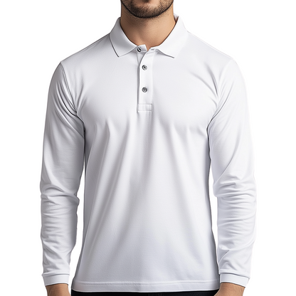 DANDY Long sleeve Polo Shirt