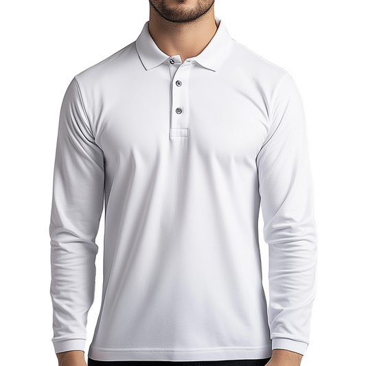 DANDY Long sleeve Polo Shirt