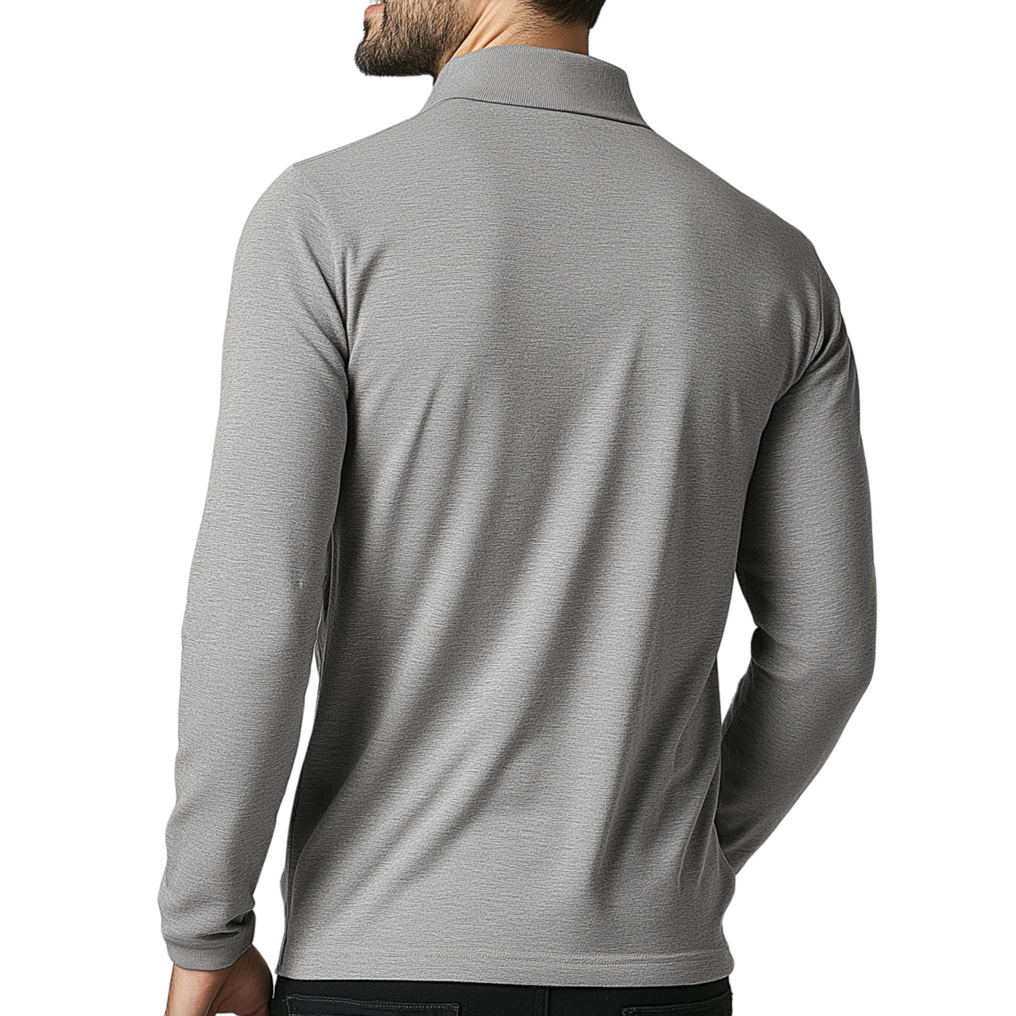 CABALLERO Long sleeve Polo shirt