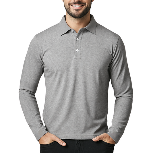 CABALLERO Long sleeve Polo shirt